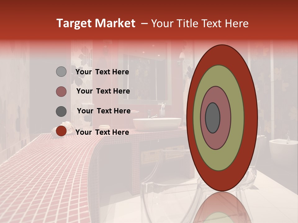 For Bathrooms Ideas PowerPoint Template