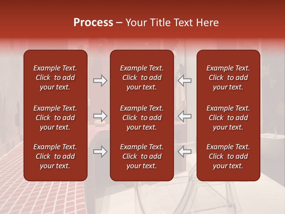For Bathrooms Ideas PowerPoint Template