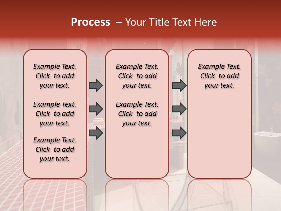 For Bathrooms Ideas PowerPoint Template