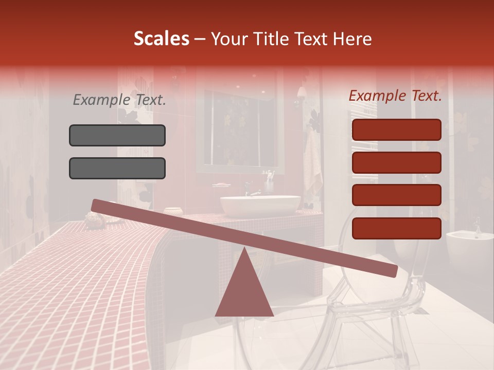 For Bathrooms Ideas PowerPoint Template