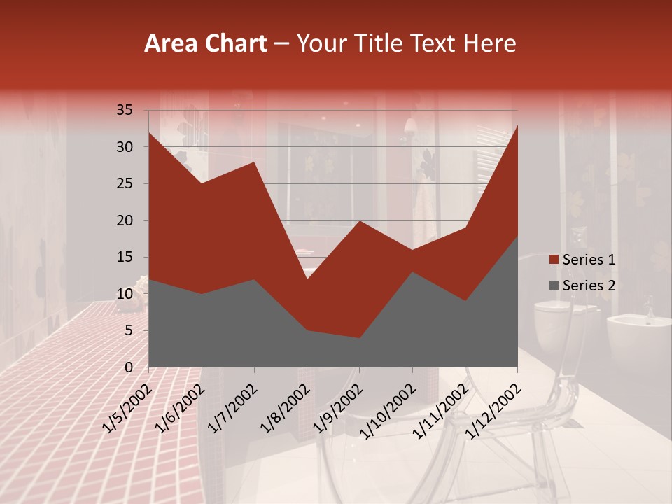 For Bathrooms Ideas PowerPoint Template
