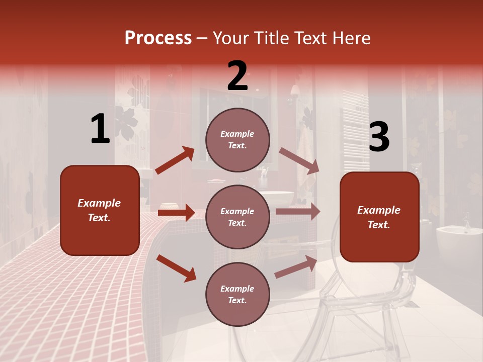 For Bathrooms Ideas PowerPoint Template