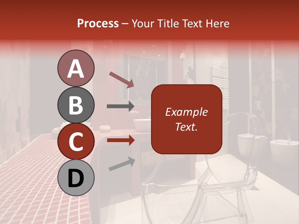 For Bathrooms Ideas PowerPoint Template