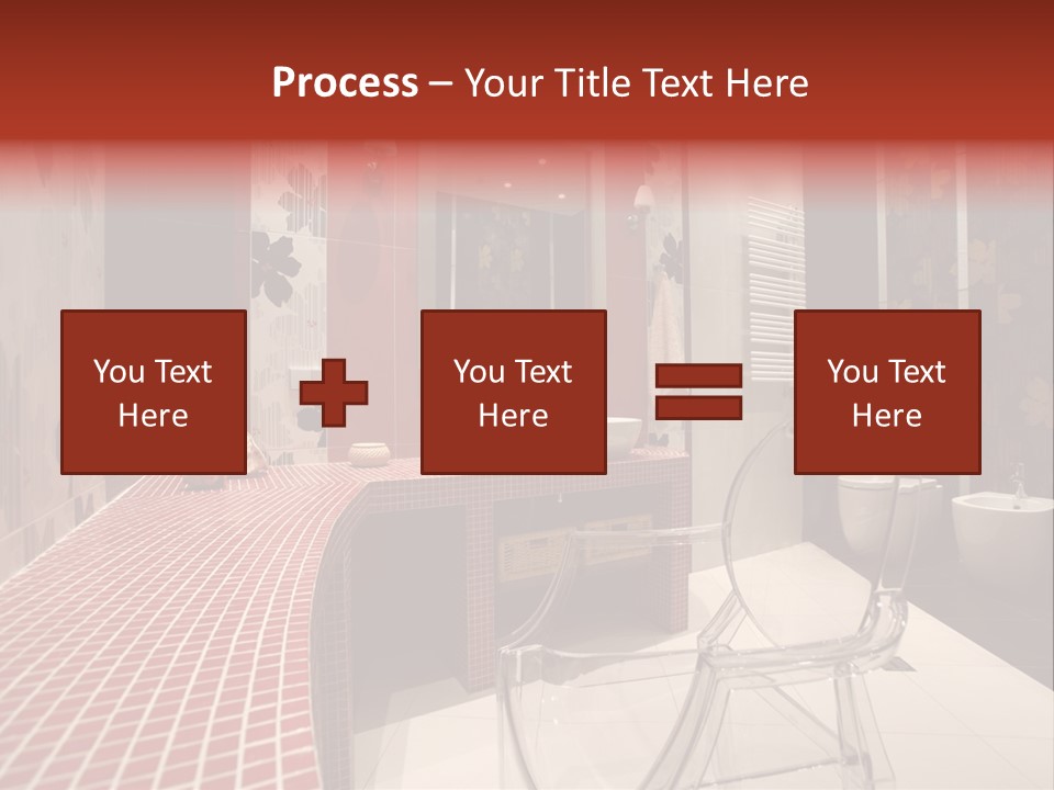 For Bathrooms Ideas PowerPoint Template