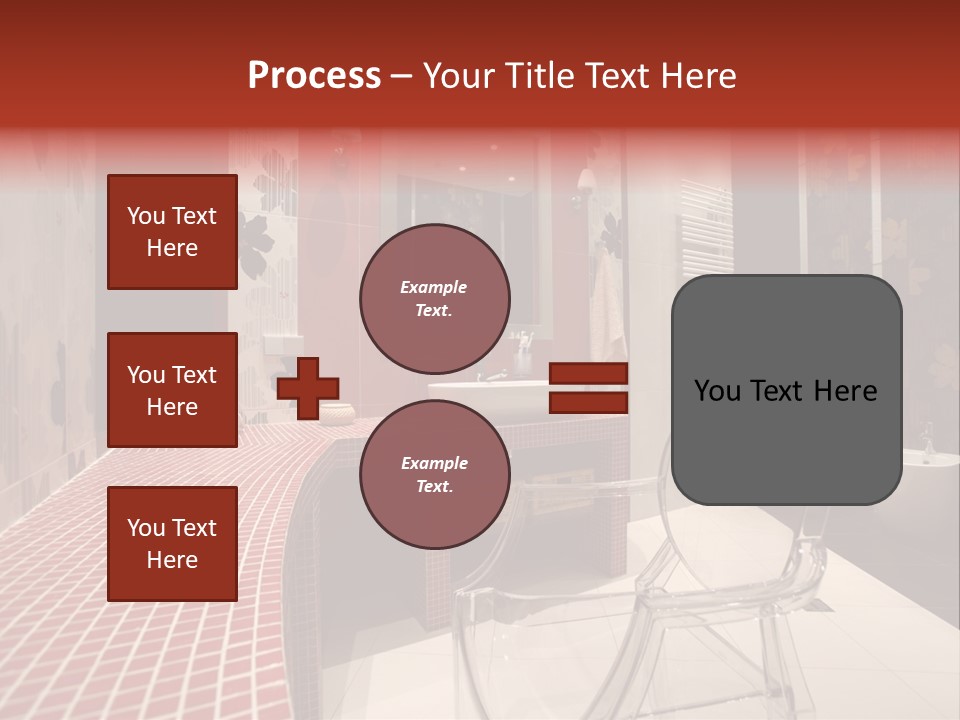 For Bathrooms Ideas PowerPoint Template