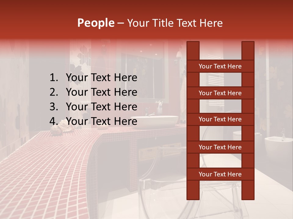 For Bathrooms Ideas PowerPoint Template