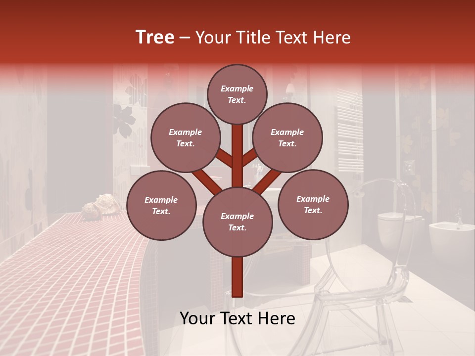 For Bathrooms Ideas PowerPoint Template