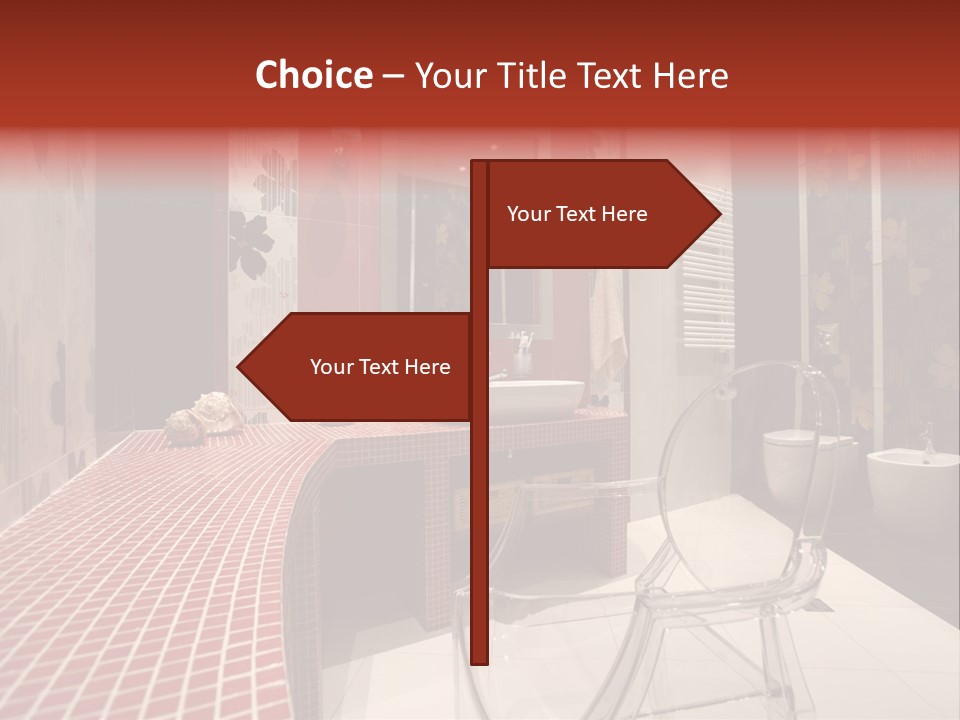 For Bathrooms Ideas PowerPoint Template