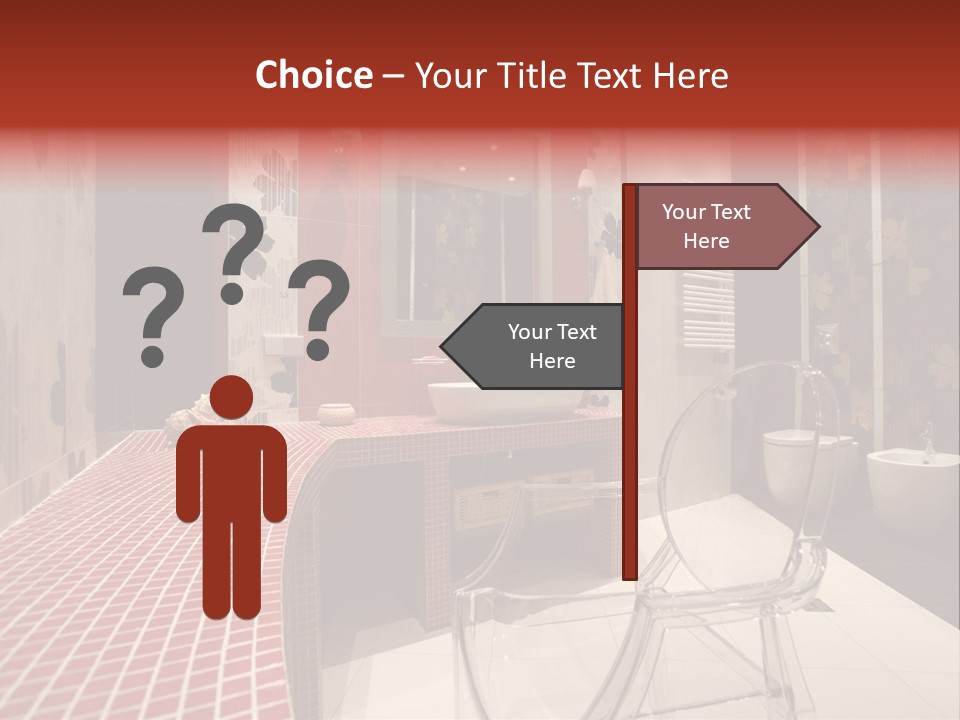 For Bathrooms Ideas PowerPoint Template
