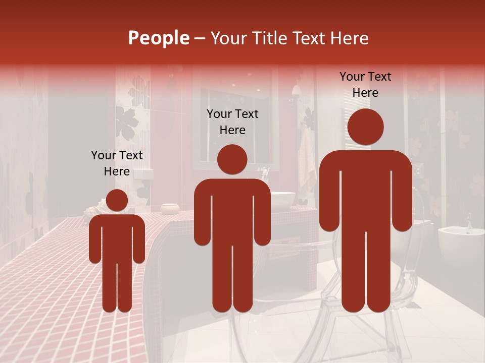 For Bathrooms Ideas PowerPoint Template