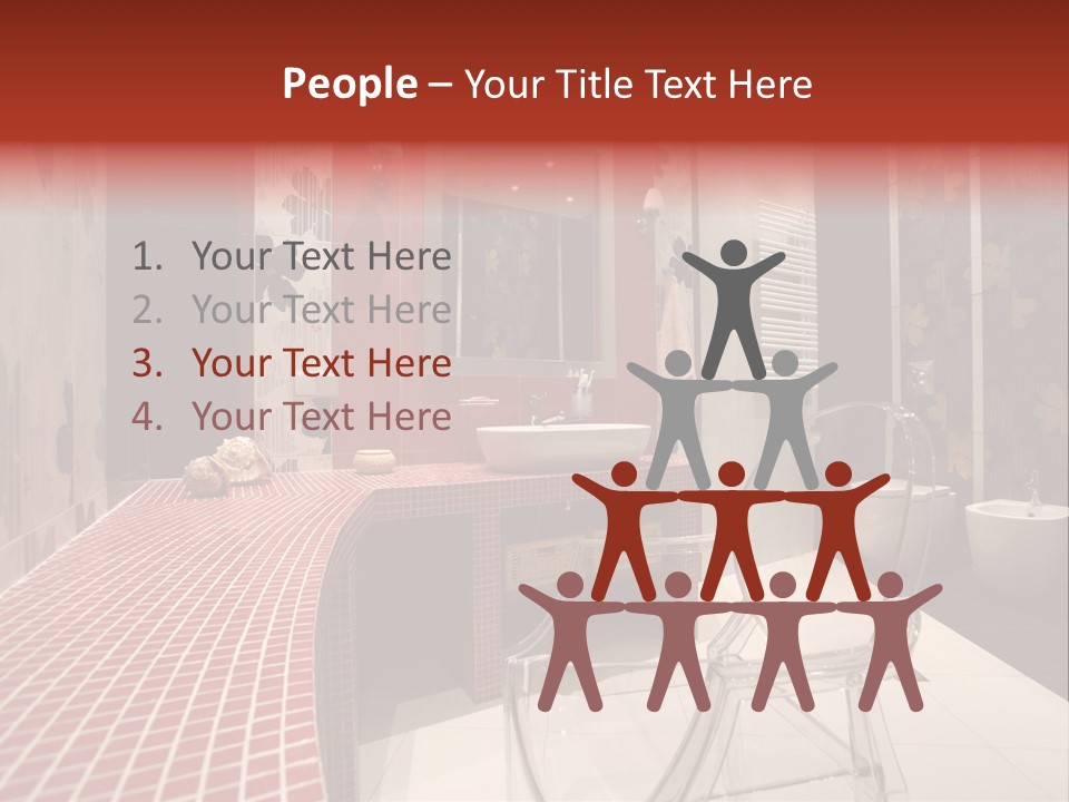 For Bathrooms Ideas PowerPoint Template