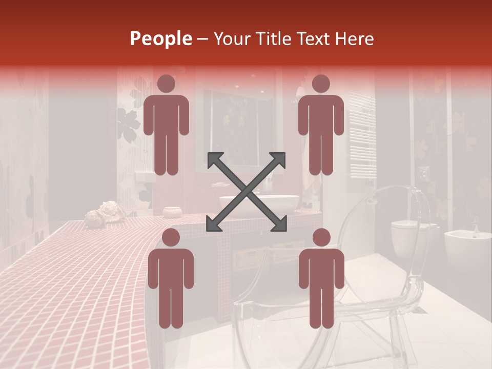 For Bathrooms Ideas PowerPoint Template