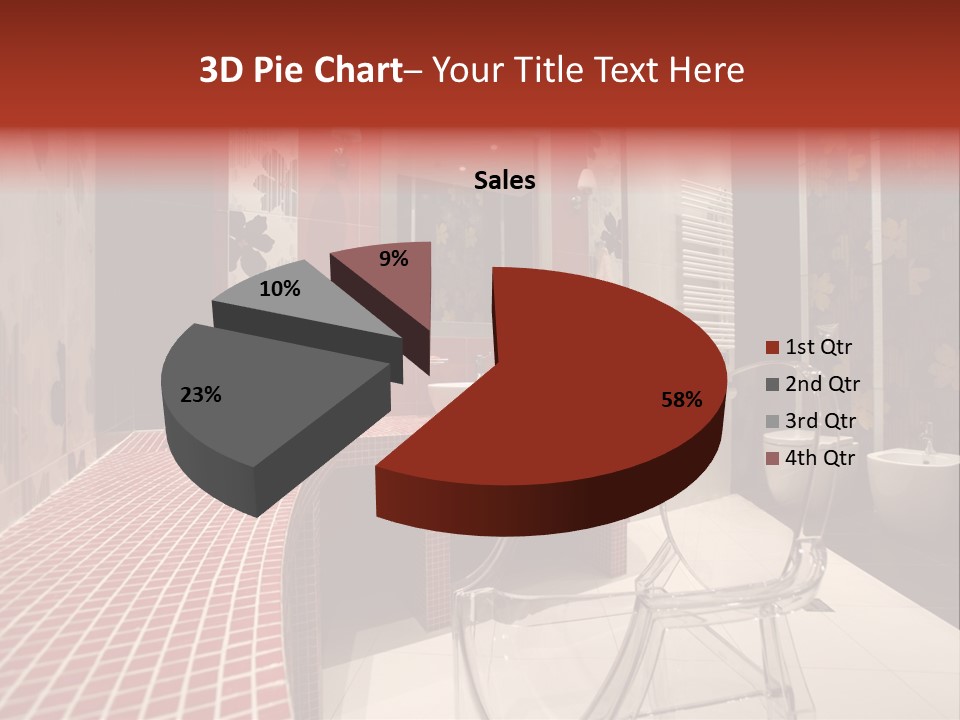 For Bathrooms Ideas PowerPoint Template