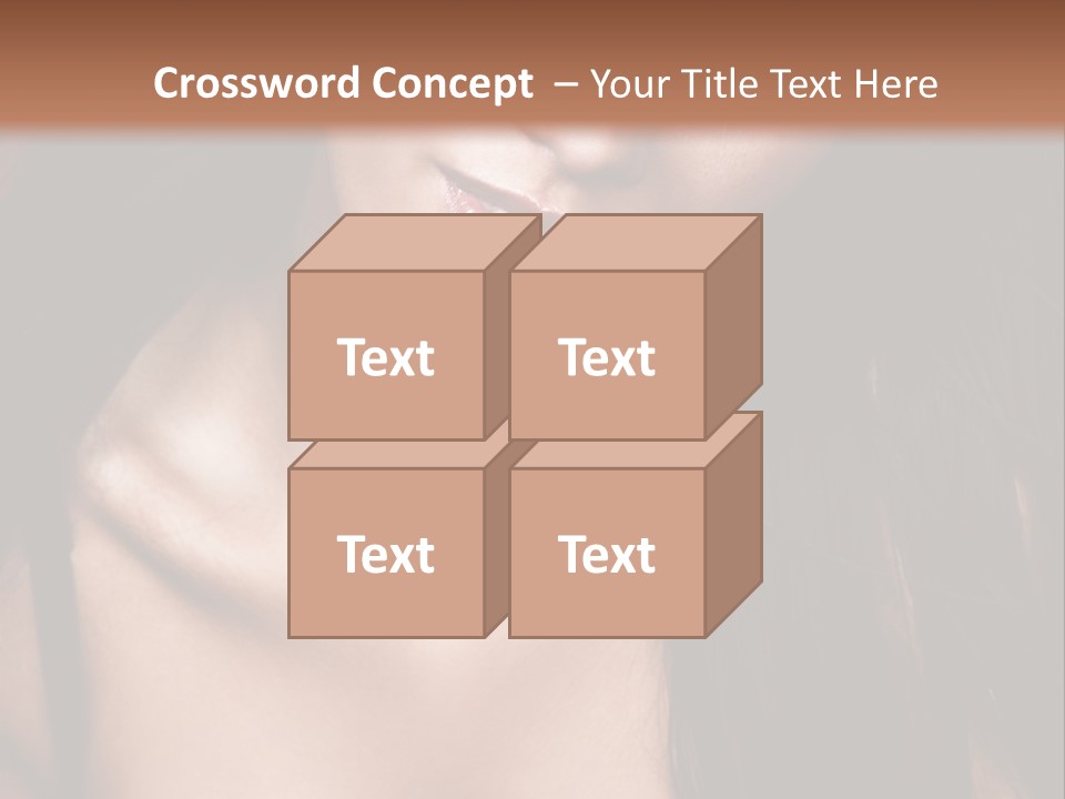 Hot Sexy Beauty PowerPoint Template