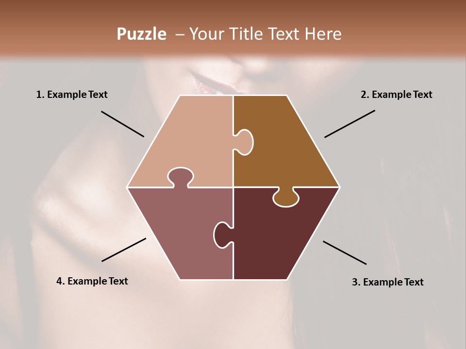 Hot Sexy Beauty PowerPoint Template