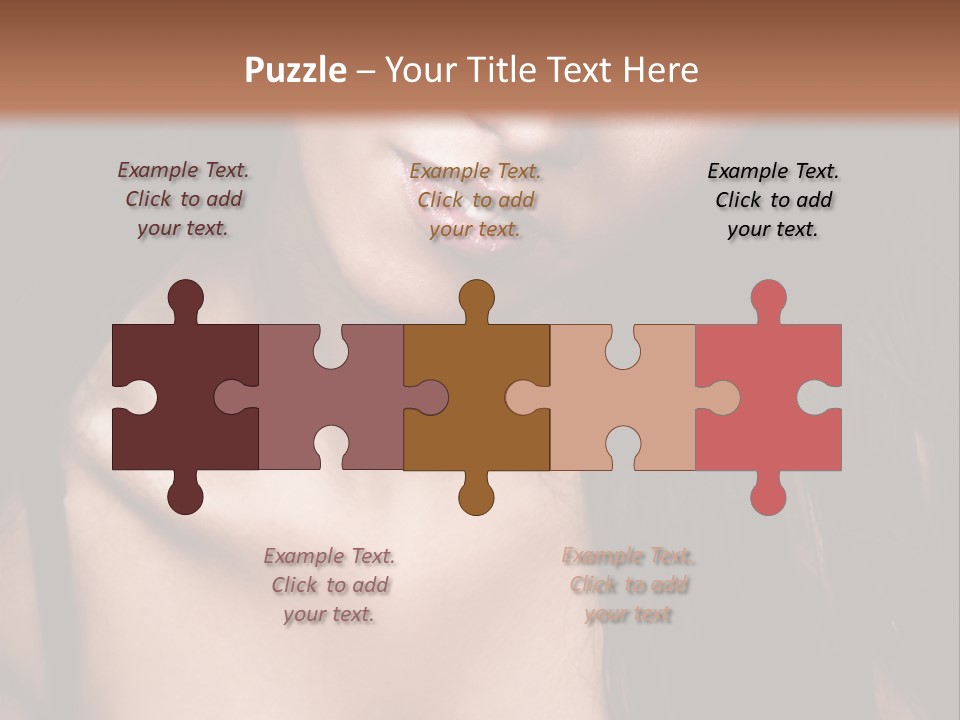 Hot Sexy Beauty PowerPoint Template