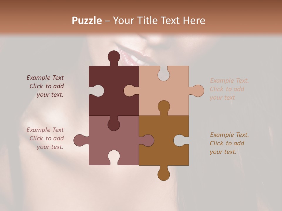 Hot Sexy Beauty PowerPoint Template