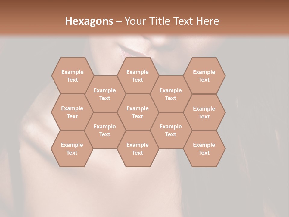 Hot Sexy Beauty PowerPoint Template