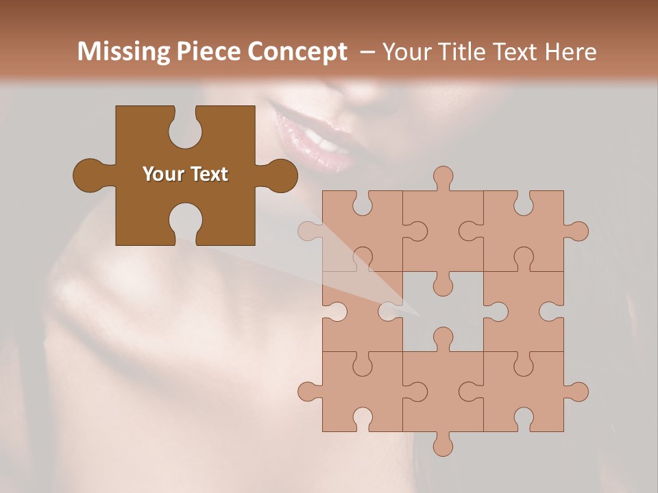 Hot Sexy Beauty PowerPoint Template