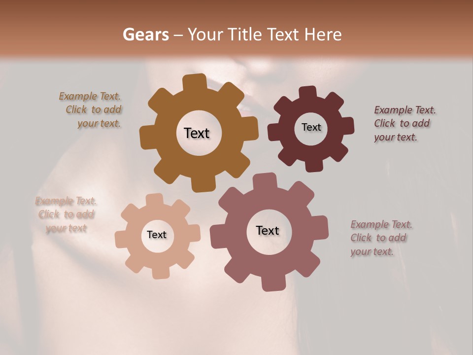 Hot Sexy Beauty PowerPoint Template