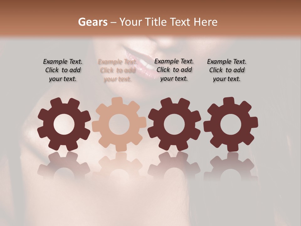 Hot Sexy Beauty PowerPoint Template