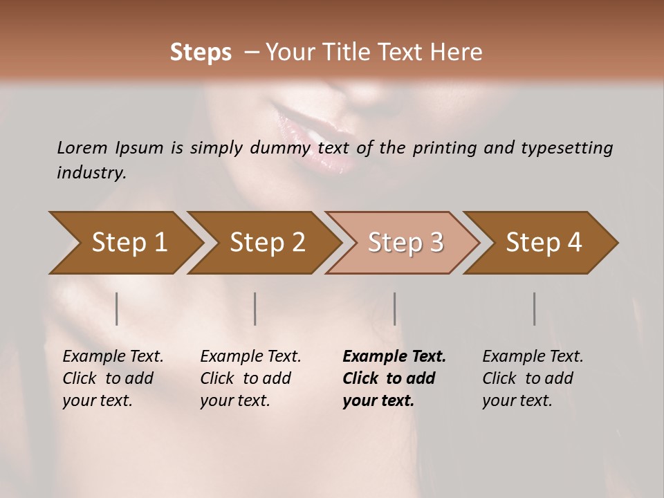 Hot Sexy Beauty PowerPoint Template