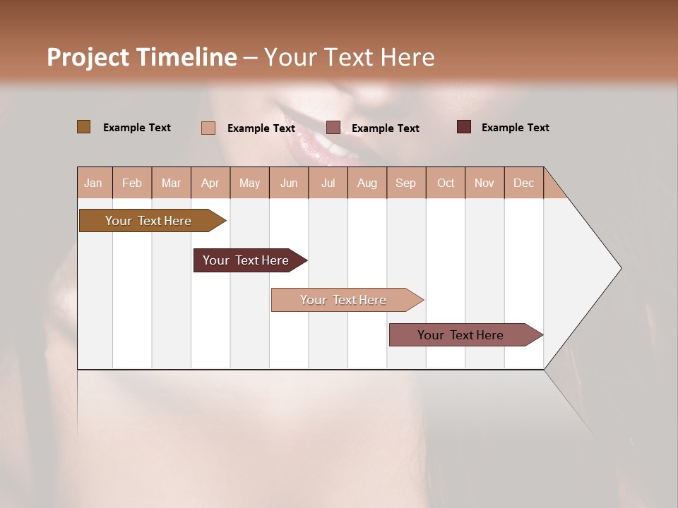 Hot Sexy Beauty PowerPoint Template