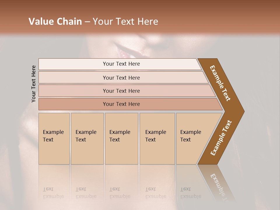 Hot Sexy Beauty PowerPoint Template