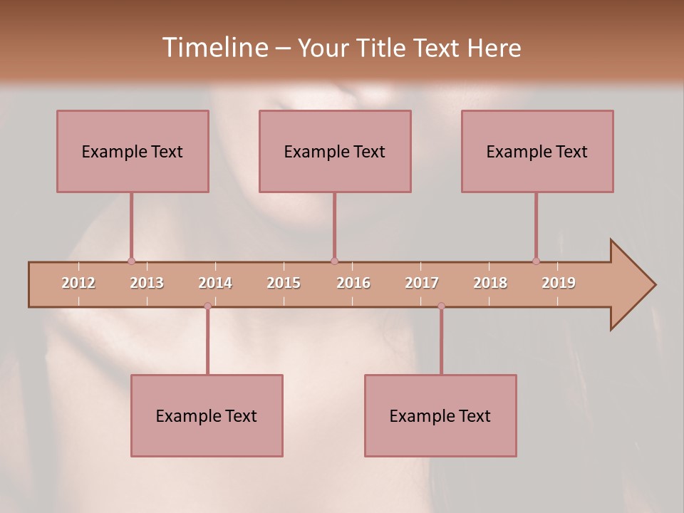 Hot Sexy Beauty PowerPoint Template