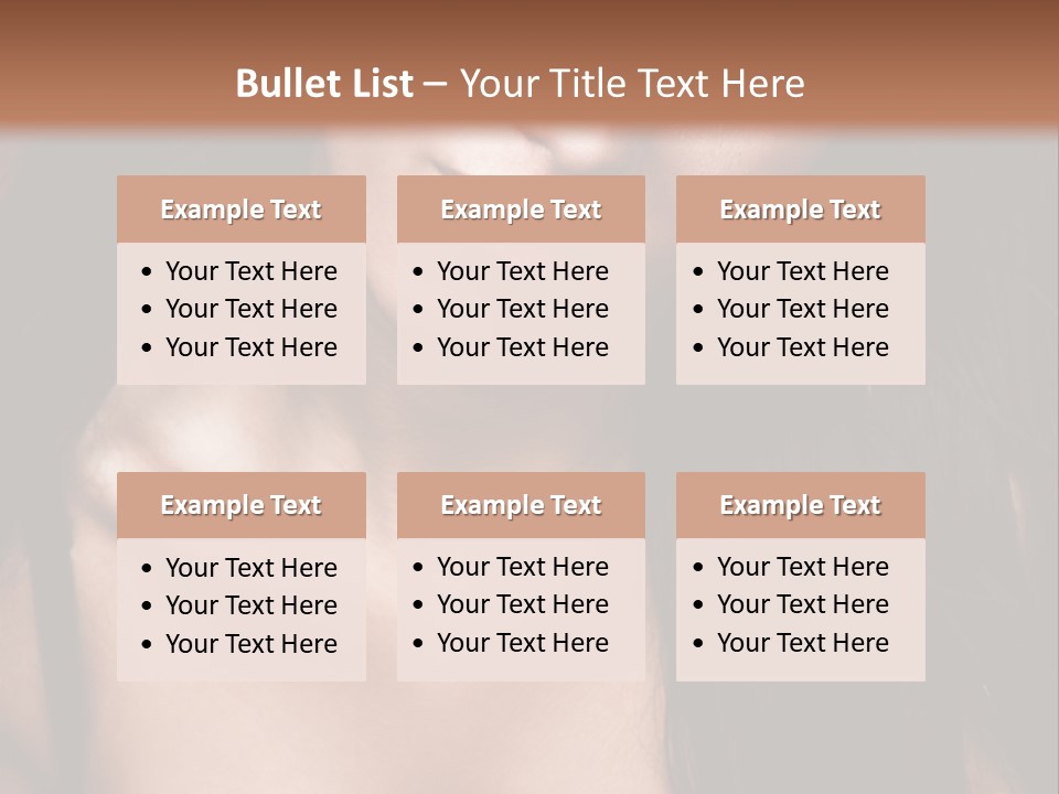Hot Sexy Beauty PowerPoint Template