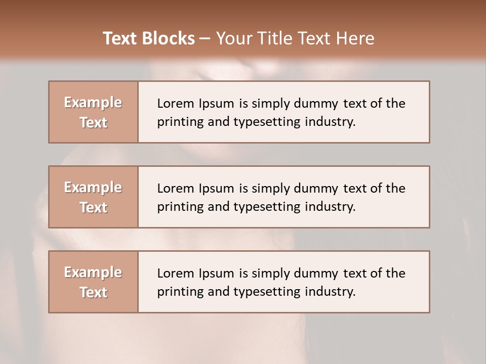 Hot Sexy Beauty PowerPoint Template