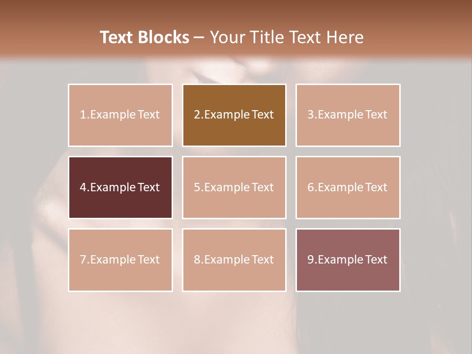Hot Sexy Beauty PowerPoint Template