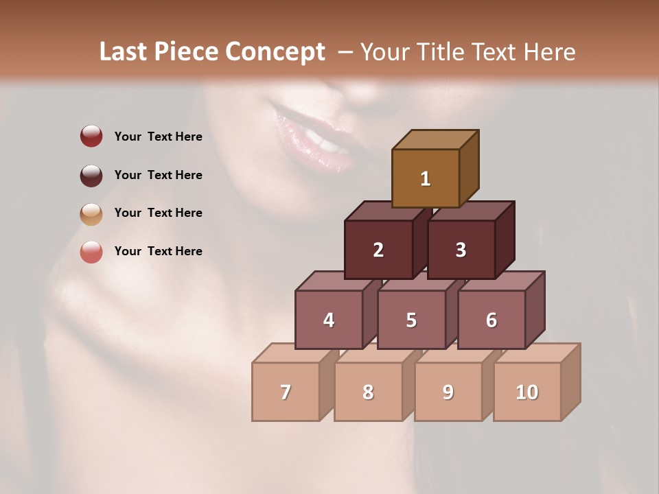 Hot Sexy Beauty PowerPoint Template