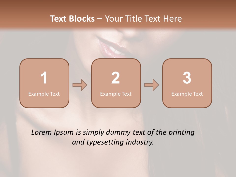 Hot Sexy Beauty PowerPoint Template