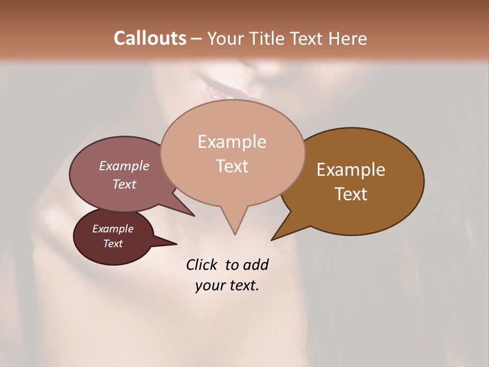 Hot Sexy Beauty PowerPoint Template