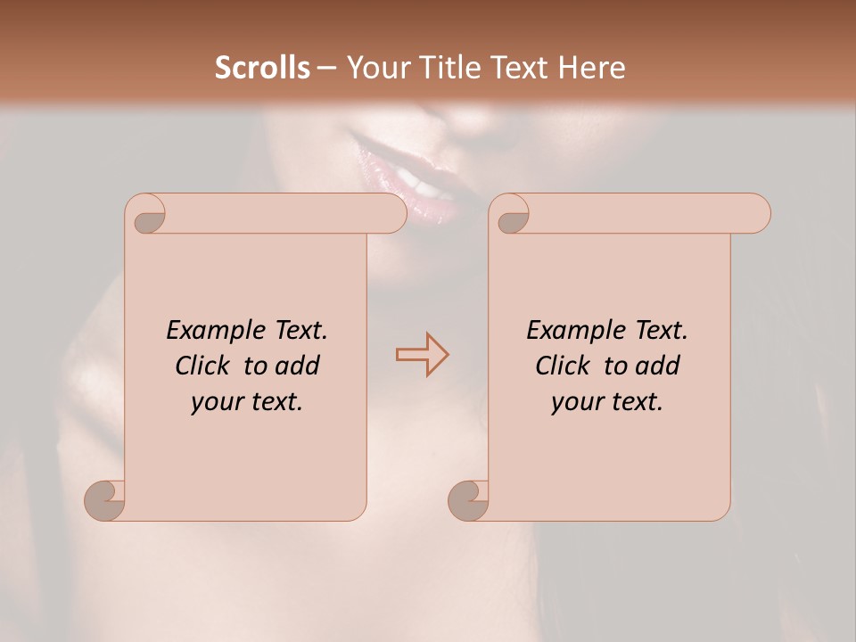 Hot Sexy Beauty PowerPoint Template