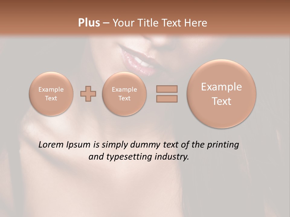 Hot Sexy Beauty PowerPoint Template