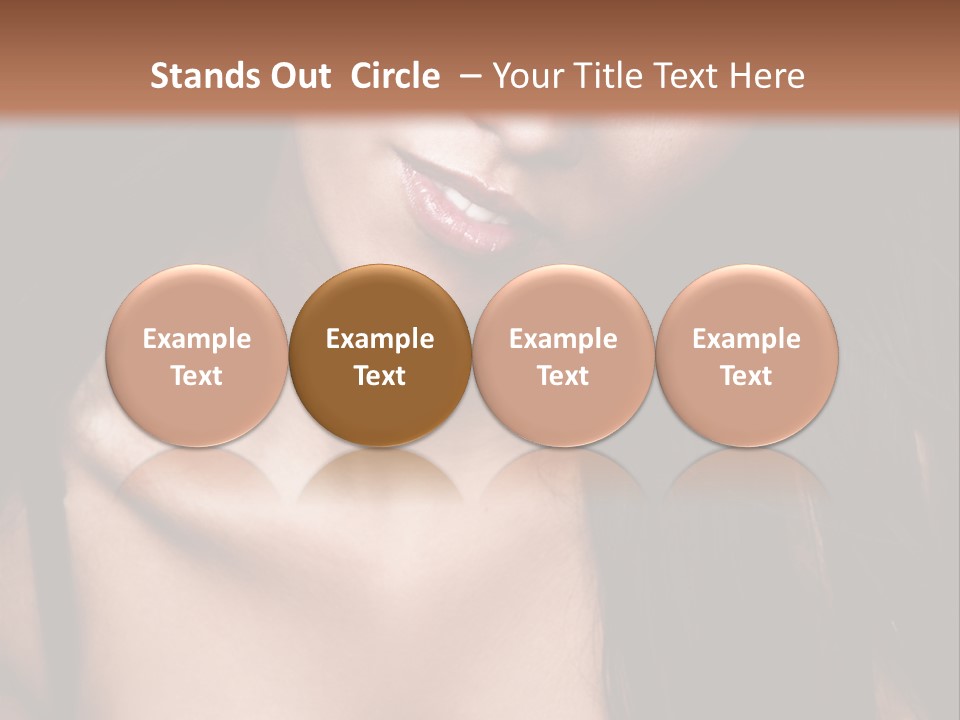 Hot Sexy Beauty PowerPoint Template