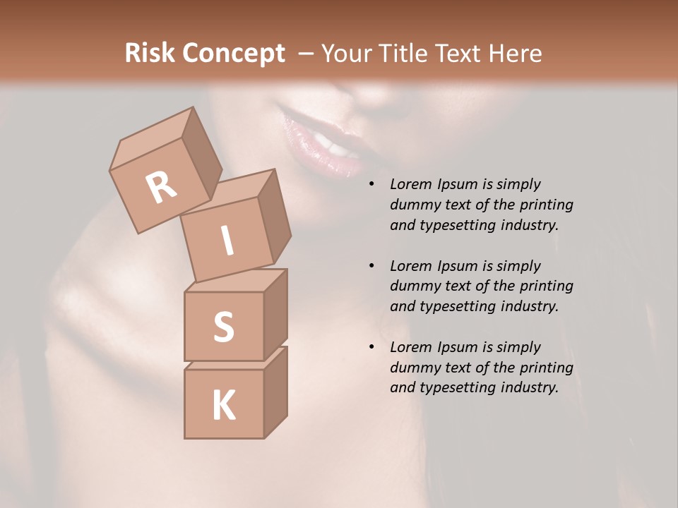 Hot Sexy Beauty PowerPoint Template