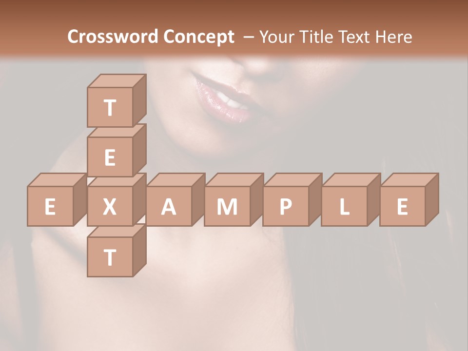 Hot Sexy Beauty PowerPoint Template