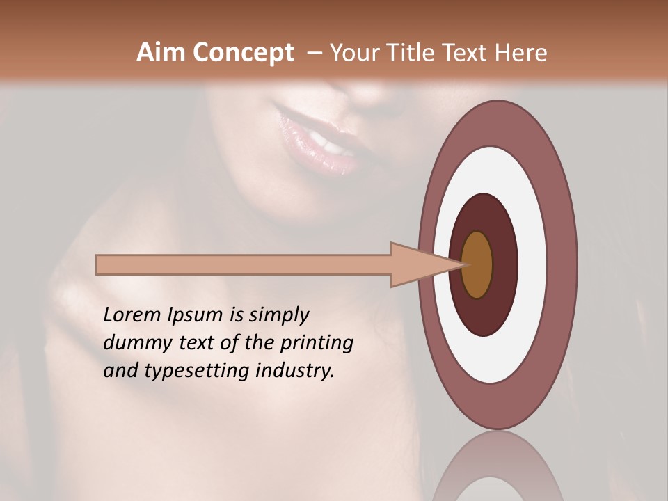 Hot Sexy Beauty PowerPoint Template