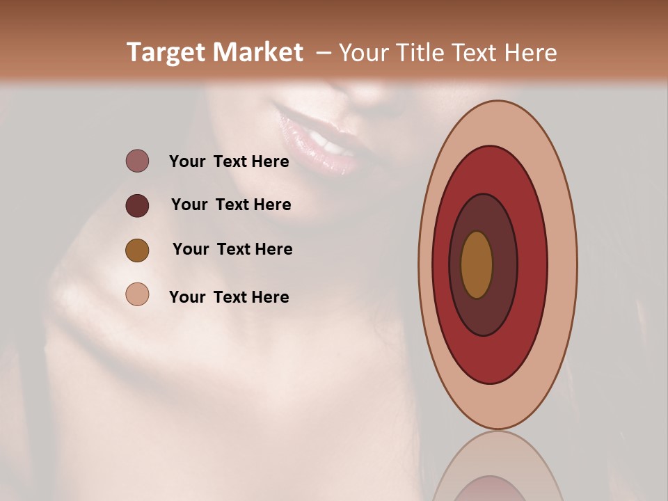 Hot Sexy Beauty PowerPoint Template
