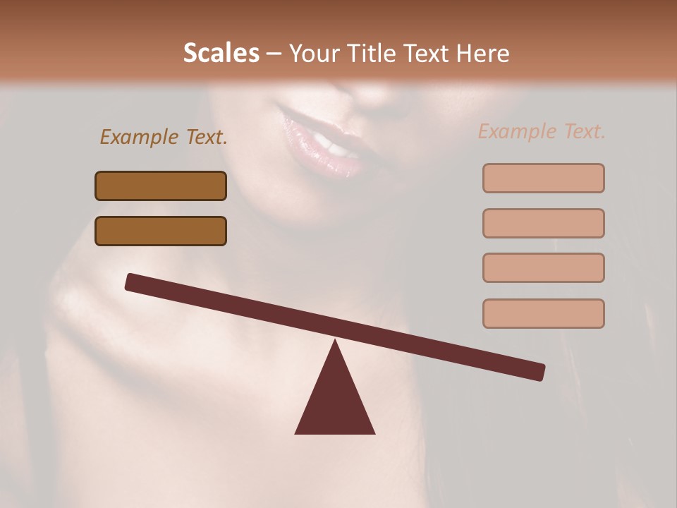 Hot Sexy Beauty PowerPoint Template