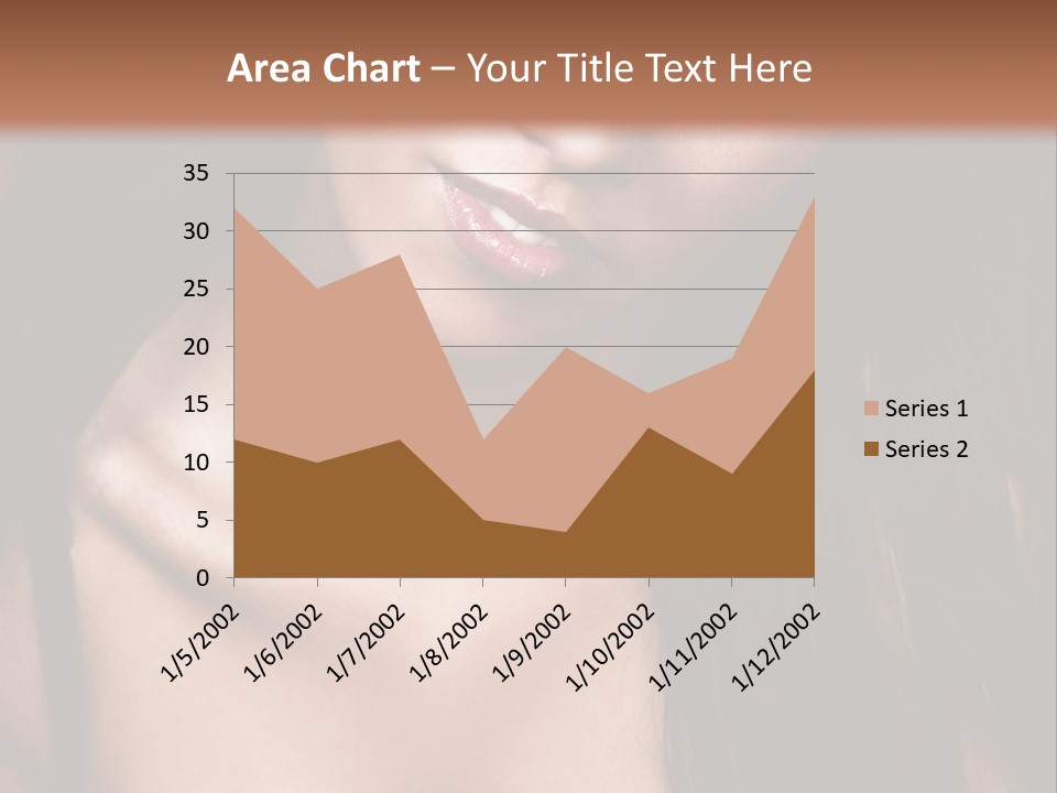 Hot Sexy Beauty PowerPoint Template