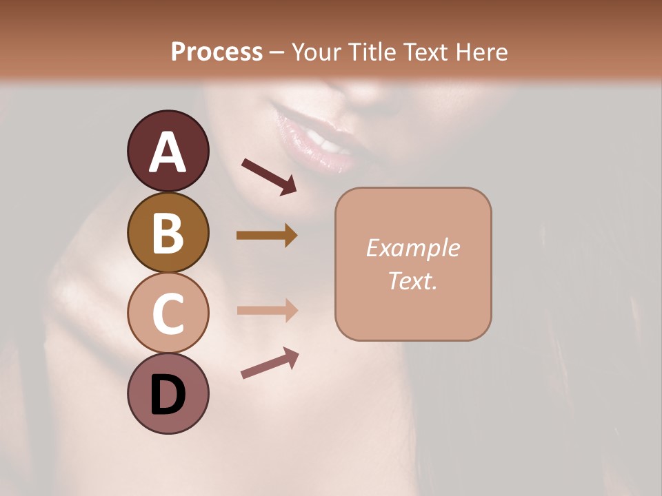 Hot Sexy Beauty PowerPoint Template
