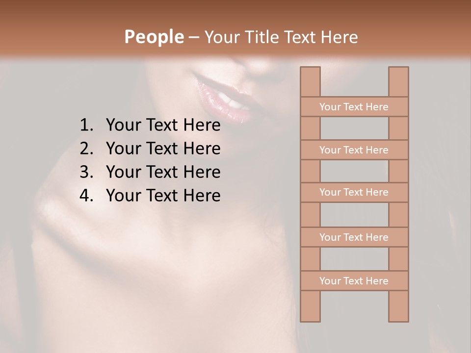 Hot Sexy Beauty PowerPoint Template