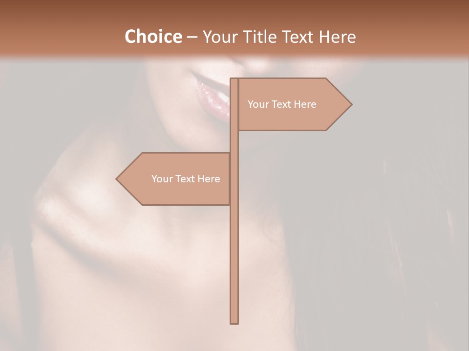 Hot Sexy Beauty PowerPoint Template