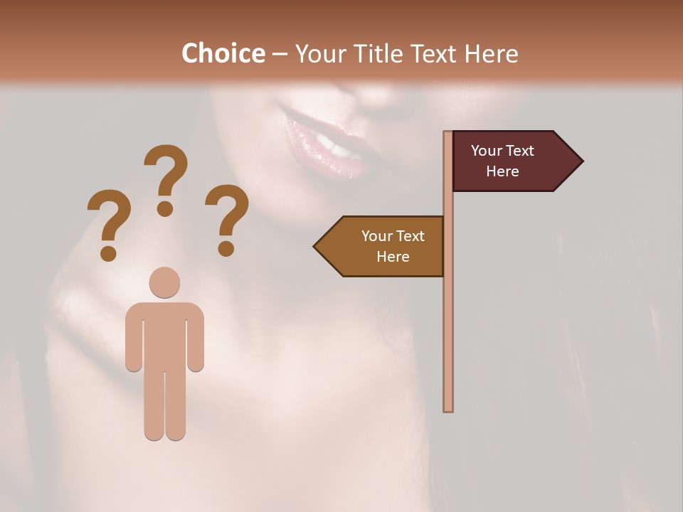 Hot Sexy Beauty PowerPoint Template