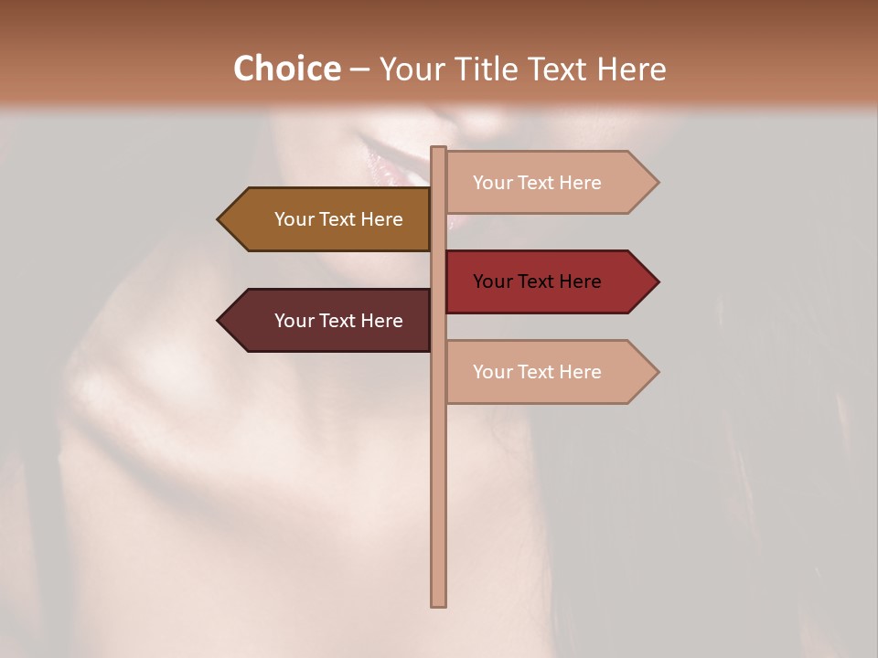 Hot Sexy Beauty PowerPoint Template