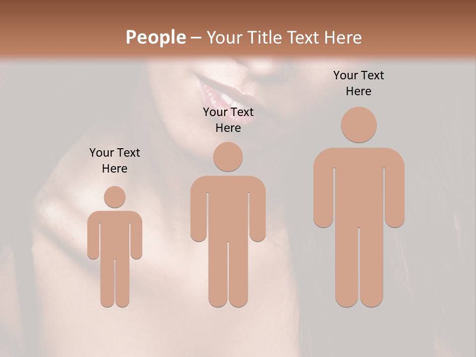 Hot Sexy Beauty PowerPoint Template